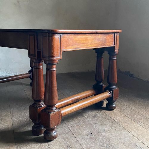 19THC MAHOGANY EXTENDING TABLE - ADDITIONAL PHOTO 3
