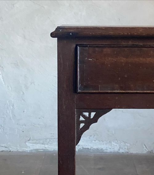 18THC OAK SIDE TABLE - ADDITIONAL PHOTO 2
