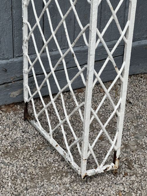 EARLY 19THC WROUGHT IRON PORCH - ADDITIONAL PHOTO 3