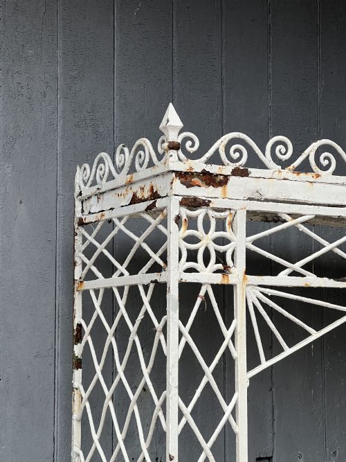 EARLY 19THC WROUGHT IRON PORCH - ADDITIONAL PHOTO 4
