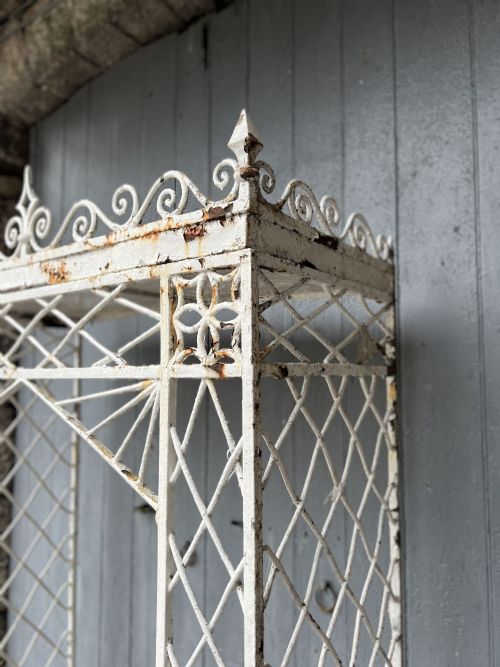 EARLY 19THC WROUGHT IRON PORCH - ADDITIONAL PHOTO 5