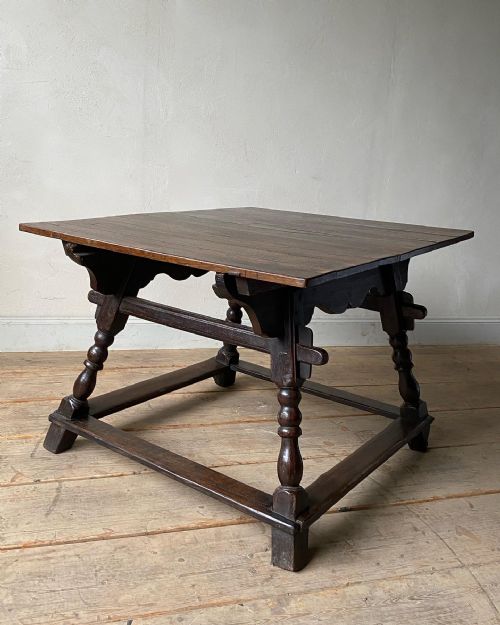 18thc swiss table - CATEGORY: ANTIQUE TABLES - DATED 18TH CENTURY