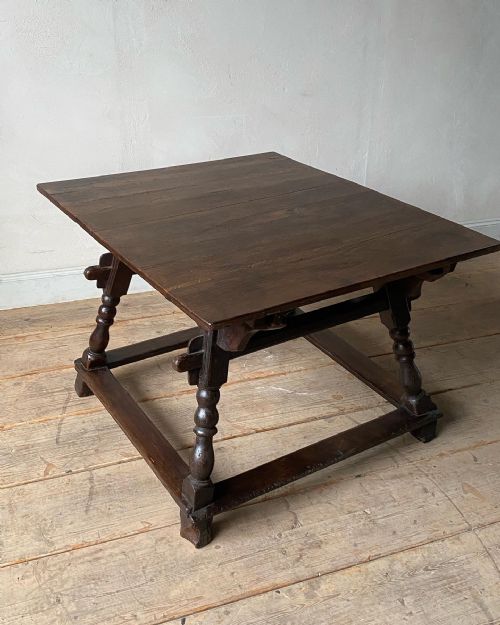 18THC SWISS TABLE - ADDITIONAL PHOTO 5