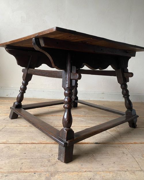 18THC SWISS TABLE - ADDITIONAL PHOTO 6