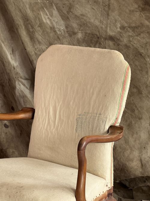 WALNUT ARMCHAIR - ADDITIONAL PHOTO 3