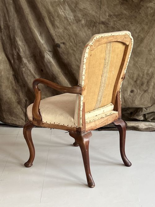 WALNUT ARMCHAIR - ADDITIONAL PHOTO 4