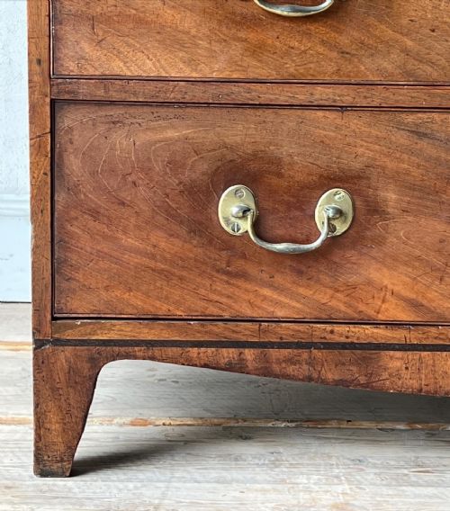 MAHOGANY CAMPAIGN CHEST C1800 - ADDITIONAL PHOTO 1