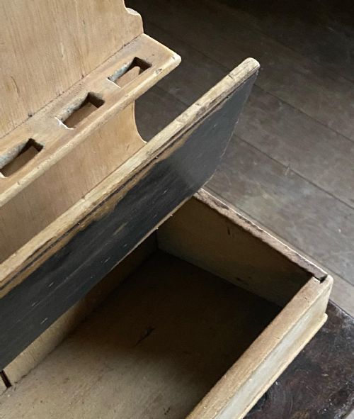 ANTIQUE PINE SPOON RACK - ADDITIONAL PHOTO 1