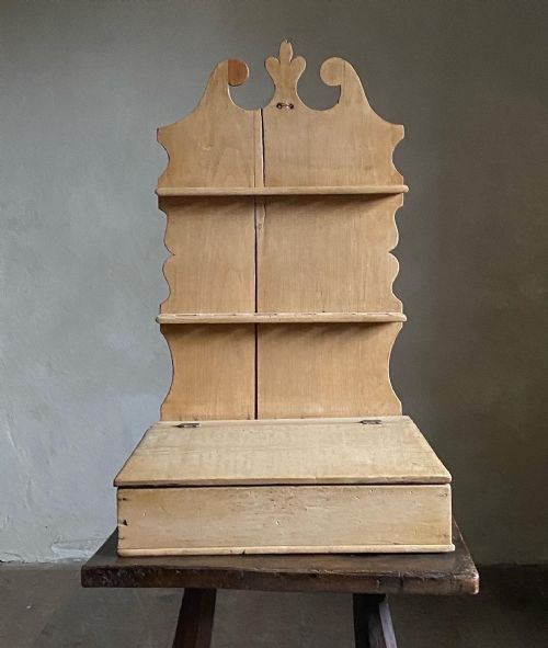 ANTIQUE PINE SPOON RACK - ADDITIONAL PHOTO 3