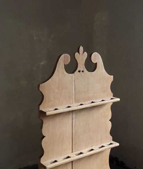 ANTIQUE PINE SPOON RACK - ADDITIONAL PHOTO 4
