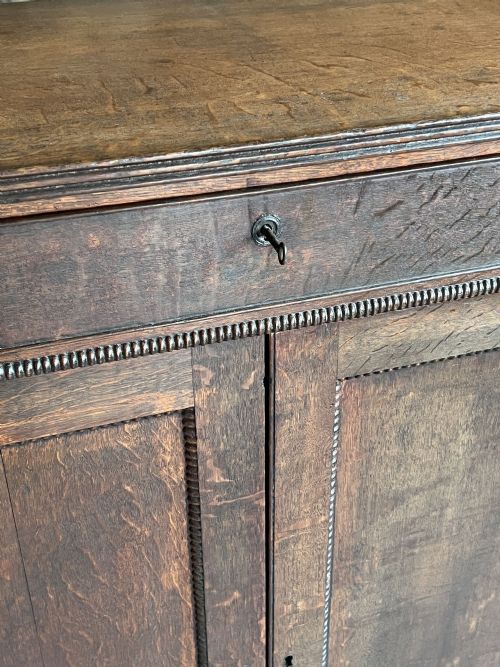 OAK LIBRARY CABINET - ADDITIONAL PHOTO 2