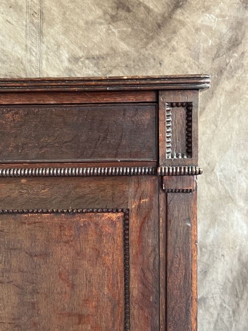 OAK LIBRARY CABINET - ADDITIONAL PHOTO 5