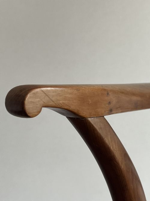 ANTIQUE MEDLESHAM ARMCHAIR - ADDITIONAL PHOTO 2