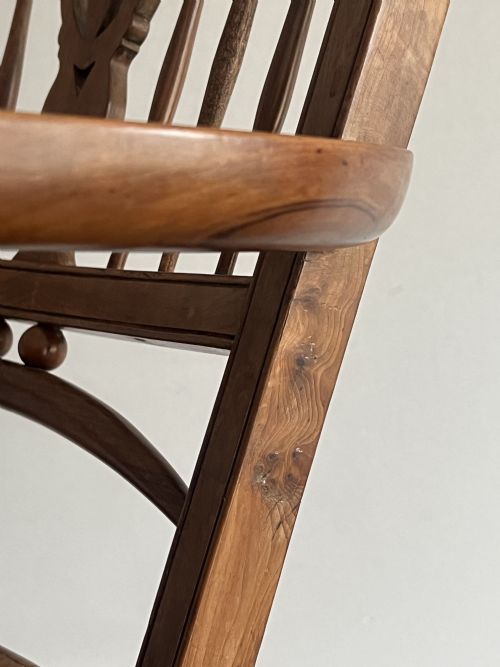 ANTIQUE MEDLESHAM ARMCHAIR - ADDITIONAL PHOTO 3