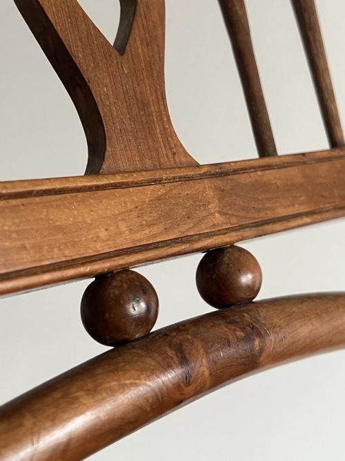 ANTIQUE MEDLESHAM ARMCHAIR - ADDITIONAL PHOTO 8