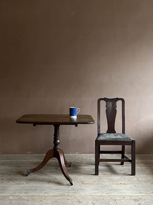 GEORGE III MAHOGANY BREAKFAST TABLE - ADDITIONAL PHOTO 1