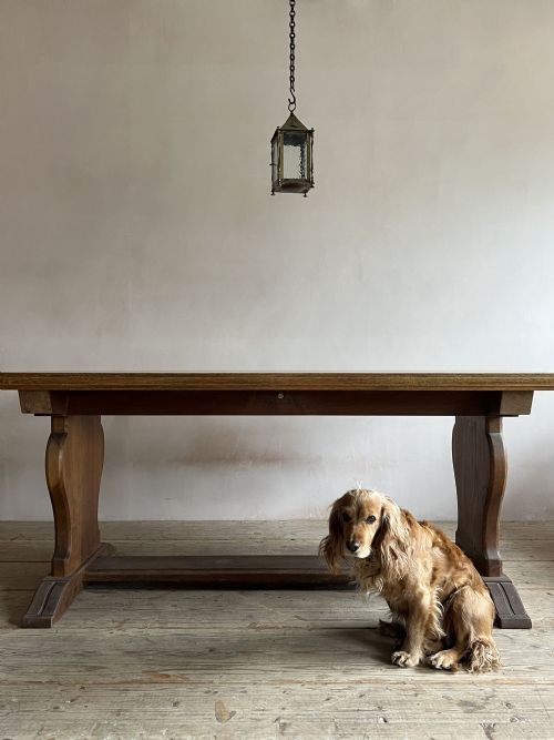 20THC OAK TABLE BY HEALS - ADDITIONAL PHOTO 6