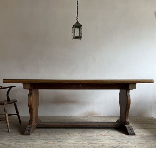 20THC OAK TABLE BY HEALS - ADDITIONAL PHOTO 7