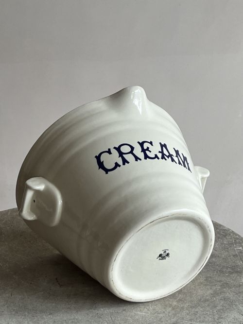 IRONSTONE CREAM PAIL - ADDITIONAL PHOTO 1