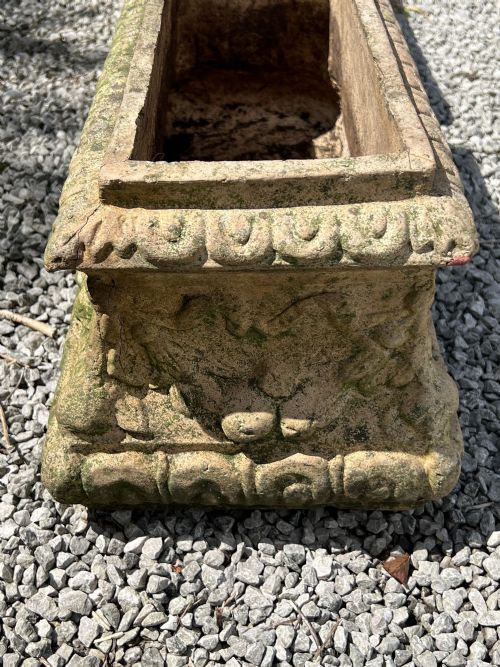 PAIR OF 20THC BUFF TERRACOTTA PLANTERS - ADDITIONAL PHOTO 3