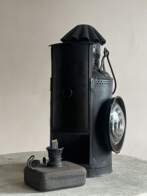 AMERICAN DRESSEL RAILWAY LANTERN - ADDITIONAL PHOTO 3