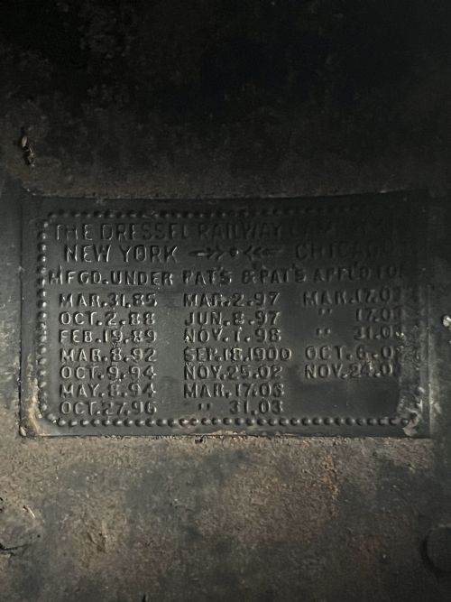 AMERICAN DRESSEL RAILWAY LANTERN - ADDITIONAL PHOTO 4