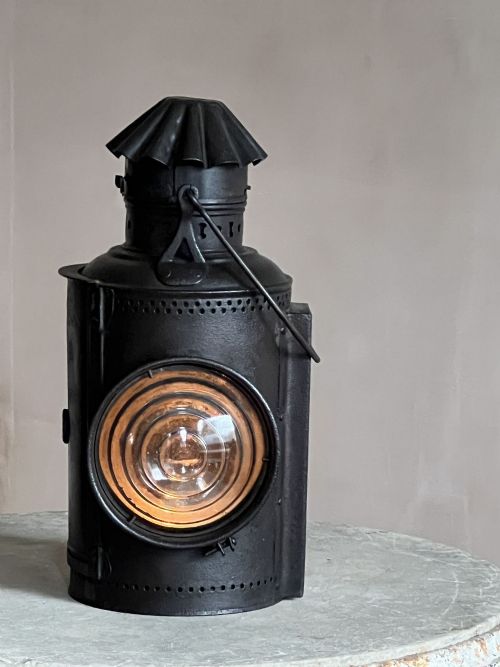 AMERICAN DRESSEL RAILWAY LANTERN - ADDITIONAL PHOTO 5