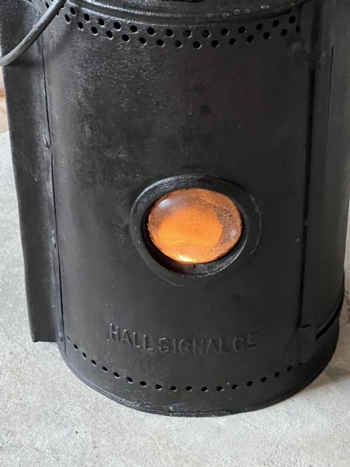 AMERICAN DRESSEL RAILWAY LANTERN - ADDITIONAL PHOTO 6