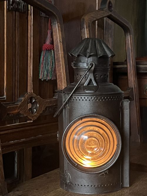 AMERICAN DRESSEL RAILWAY LANTERN - ADDITIONAL PHOTO 7