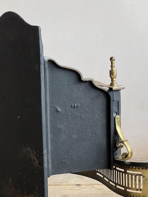 GEORGIAN STYLE FIRE BASKET - ADDITIONAL PHOTO 2