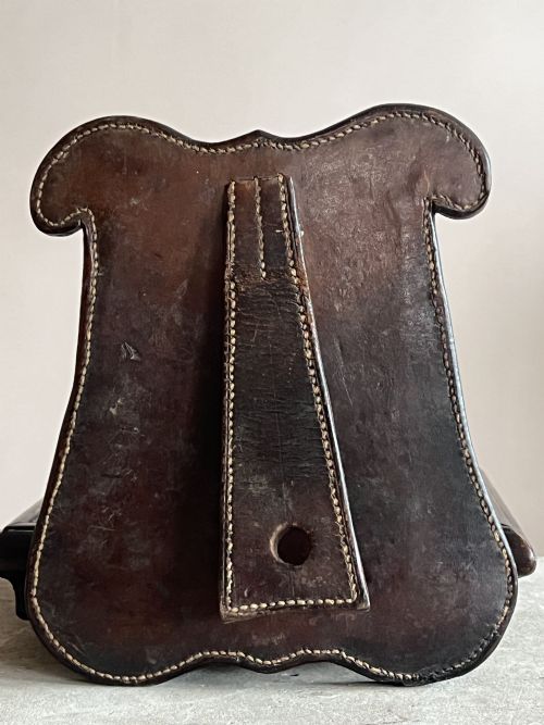 LEATHER CAMPAIGN MIRROR - ADDITIONAL PHOTO 2