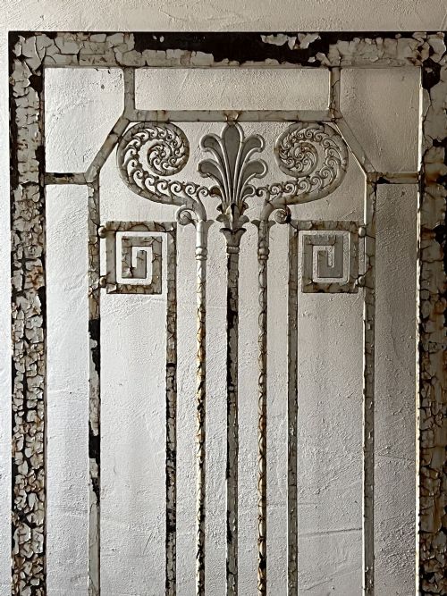 ANTIQUE CAST IRON GATES - ADDITIONAL PHOTO 7