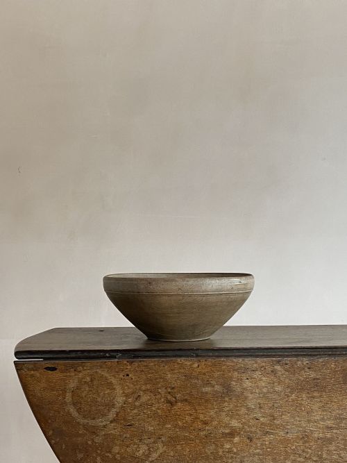 sycamore dairy bowl - CATEGORY: ANTIQUE MISCELLANEOUS - DATED GEORGIAN