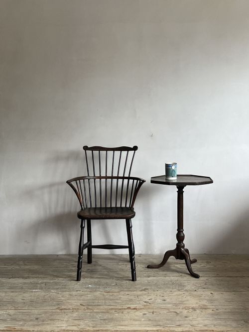 18THC COMB BACK WINDSOR CHAIR - ADDITIONAL PHOTO 6