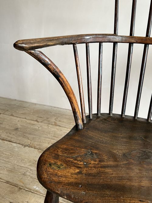 18THC COMB BACK WINDSOR CHAIR - ADDITIONAL PHOTO 10