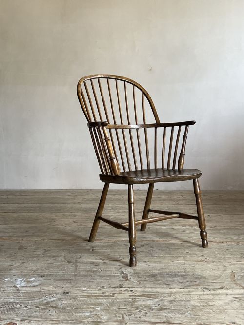 18THC WESTCOUNTRY STICK BACK WINDSOR CHAIR - ADDITIONAL PHOTO 1