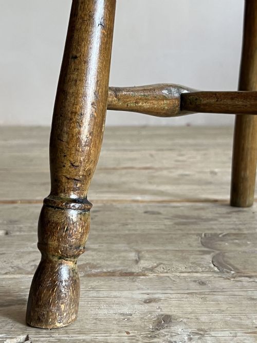 18THC WESTCOUNTRY STICK BACK WINDSOR CHAIR - ADDITIONAL PHOTO 6