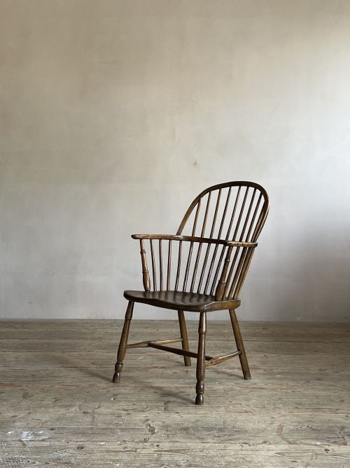 18THC WESTCOUNTRY STICK BACK WINDSOR CHAIR - ADDITIONAL PHOTO 10