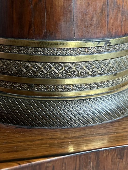 REGENCY ROSEWOOD CARD OR GAMES TABLE - ADDITIONAL PHOTO 2