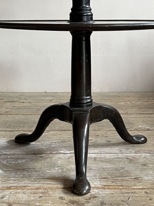 18THC MAHOGANY DUMB WAITER - ADDITIONAL PHOTO 1