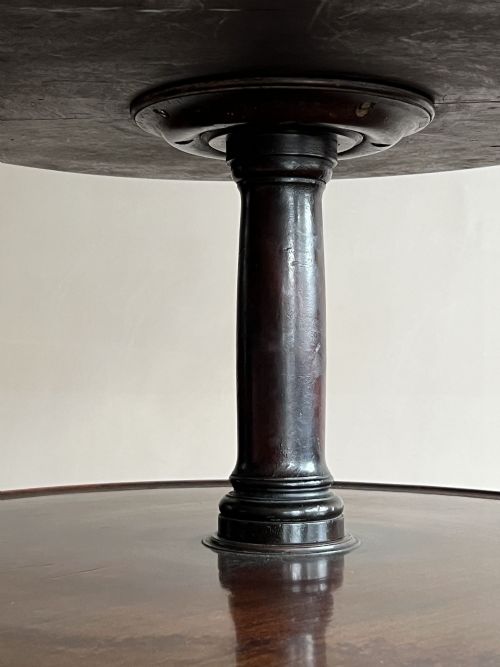 18THC MAHOGANY DUMB WAITER - ADDITIONAL PHOTO 3