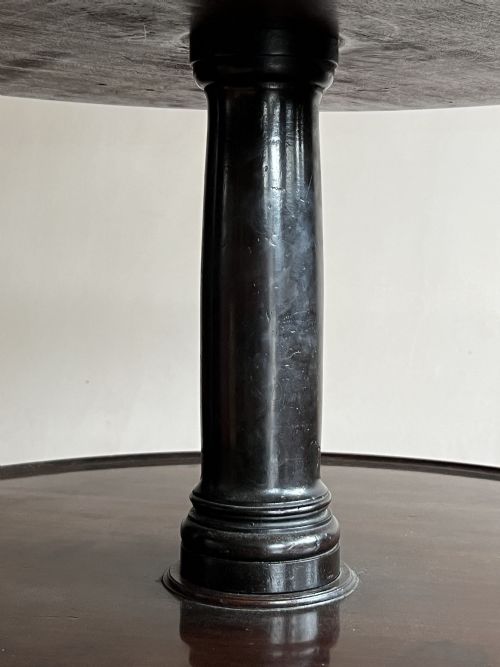 18THC MAHOGANY DUMB WAITER - ADDITIONAL PHOTO 5