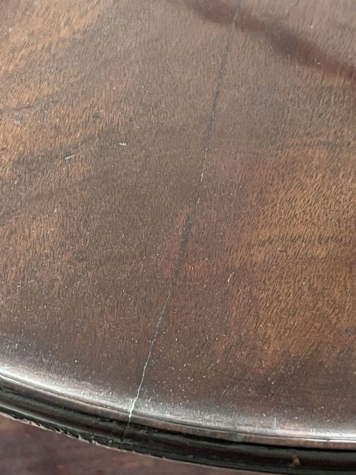 18THC MAHOGANY DUMB WAITER - ADDITIONAL PHOTO 9