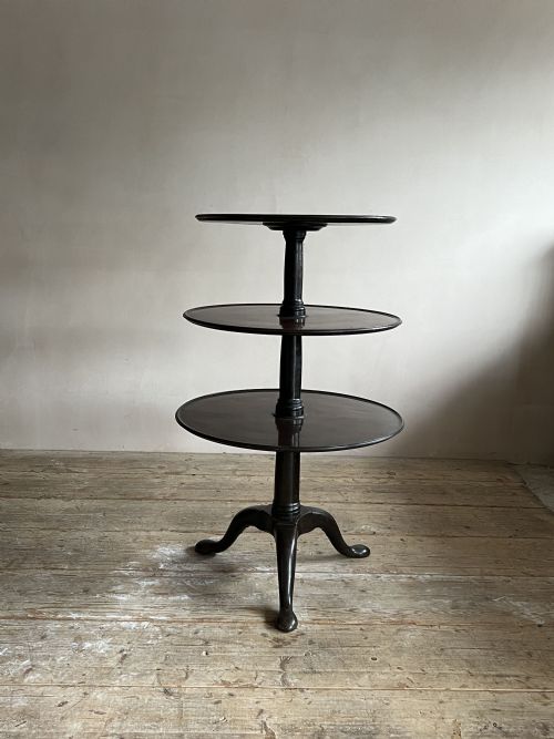 18THC MAHOGANY DUMB WAITER - ADDITIONAL PHOTO 10