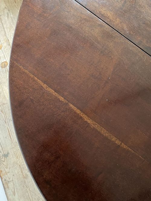 18THC MAHOGANY DROP LEAF TABLE - ADDITIONAL PHOTO 3