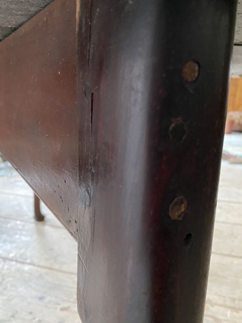 18THC MAHOGANY DROP LEAF TABLE - ADDITIONAL PHOTO 4