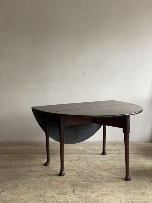 18THC MAHOGANY DROP LEAF TABLE - ADDITIONAL PHOTO 6