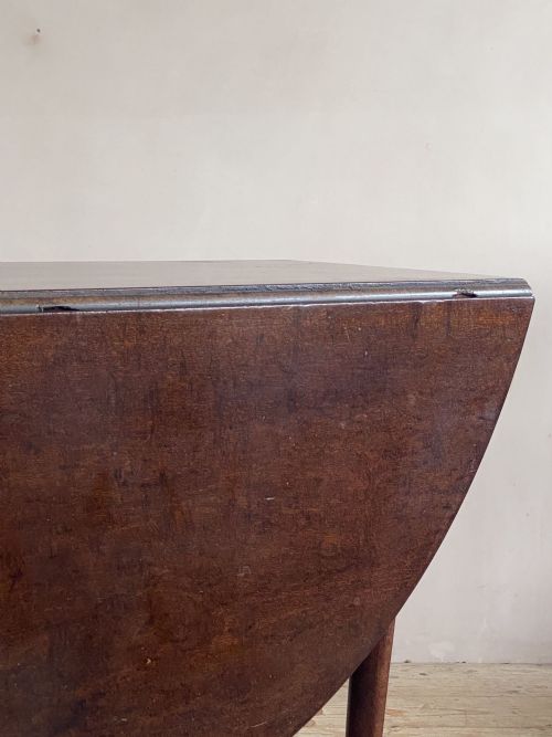 18THC MAHOGANY DROP LEAF TABLE - ADDITIONAL PHOTO 7