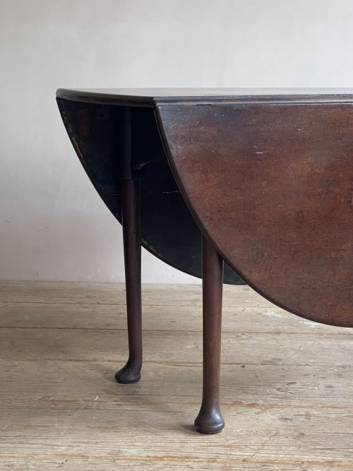 18THC MAHOGANY DROP LEAF TABLE - ADDITIONAL PHOTO 8