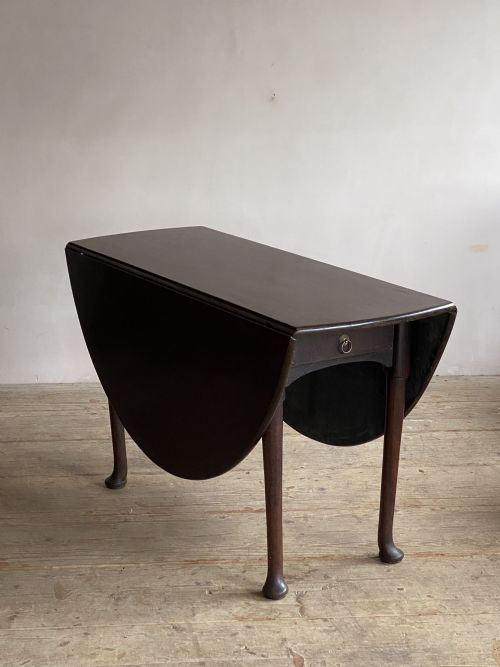 18THC MAHOGANY DROP LEAF TABLE - ADDITIONAL PHOTO 10